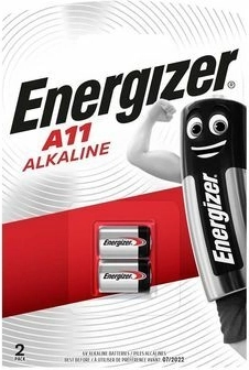 Energizer E11A alkalna baterija, 2 kom