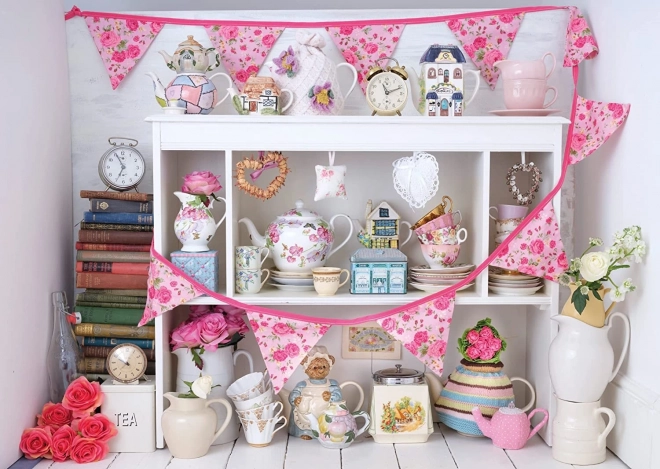 Puzzel Tijd voor thee 1000 stukjes SCHMIDT