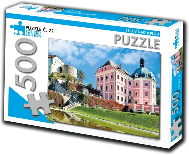 Puzzel Bečov nad Teplou 500 stukjes