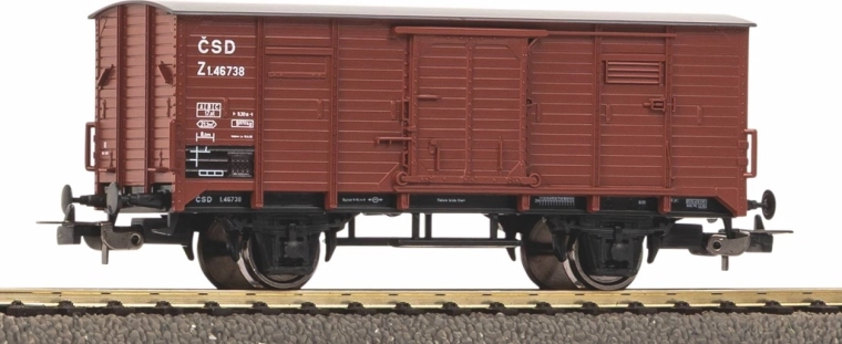 Krytý nákladní vůz ČSD H0 – novinka 2025