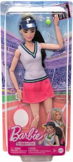 Barbie Career Tennis Player Doll