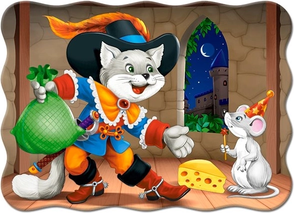 30-piece puzzle – kitten rescue – Puzzle