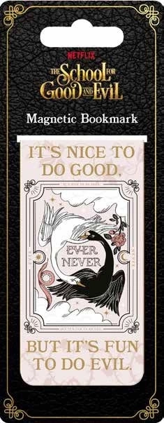 Magnetisches Lesezeichen Schule für Gut und Böse