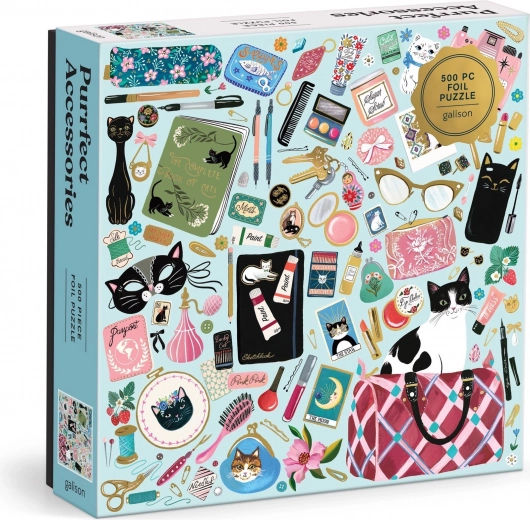 Vierkante puzzel Kataccessoires 500 stukjes