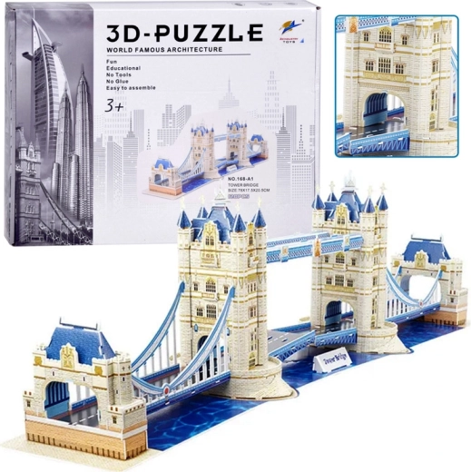 Puzzle 3D Tower Bridge 120 pieces