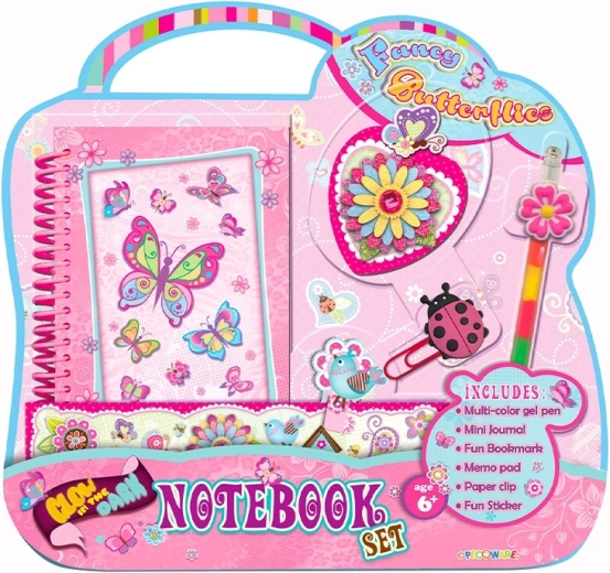 Glow Notebook Set – Spring