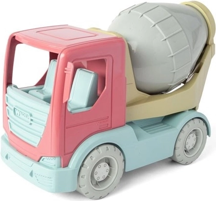 Concrete Mixer WADER RePlay Tech Truck – eco-friendly toy made from recycled plastic