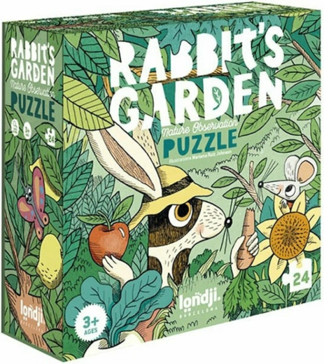 Londji puzzle Bunny’s Garden 24 pieces
