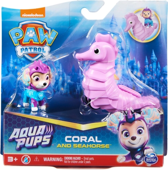 Figure Coral - Aqua Pups PAW Patrol