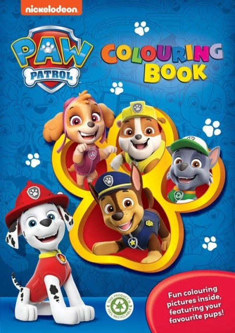Kleurplaten Paw Patrol A4