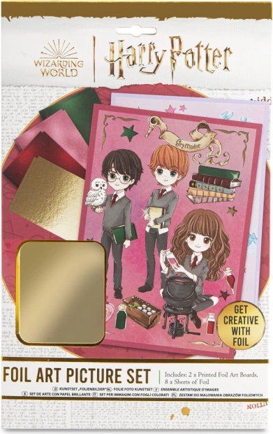 Set creativo – immagini a foglio HARRY POTTER
