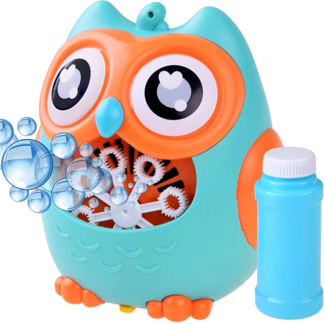 Machine à bulles Hibou – Bleu