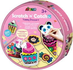Scratch Cards – Tasty Dessert Scratch ’n’ Catch