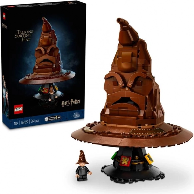 Lego Harry Potter Cappello Parlante Smistatore