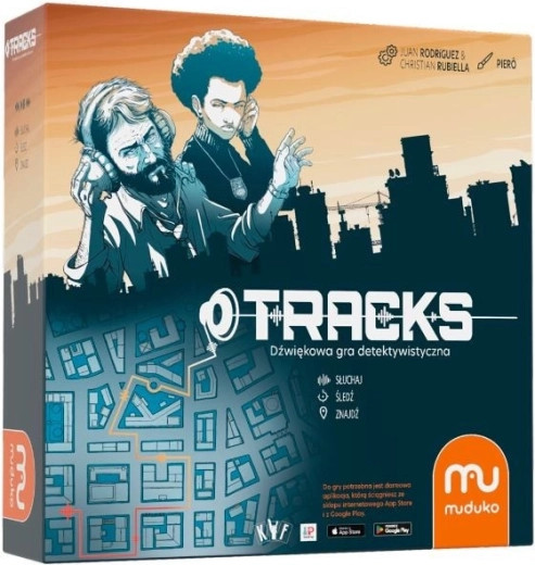 Tracks – gioco investigativo cooperativo con app mobile