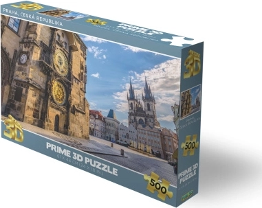 3D Puzzle Prague