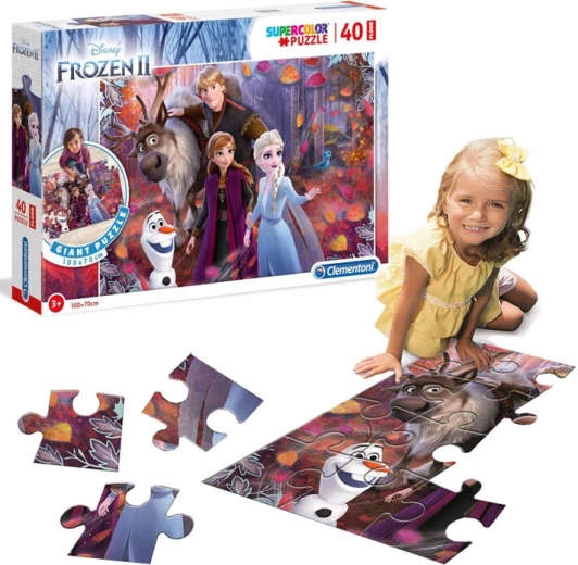 Floor Puzzle Frozen 2 Clementoni 40 Pieces