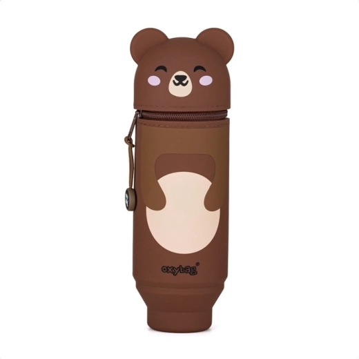 Astuccio in silicone Orsetto per matite