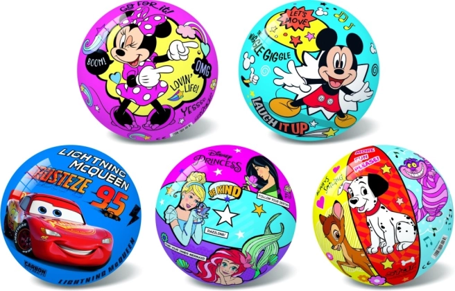 DISNEY Ball 11 cm – 5 designs, display box