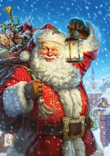 ART PUZZLE Puzzle Santa Claus 260 pieces