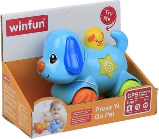 Interactive Puppy Don’t Laugh and Go – toddler toy