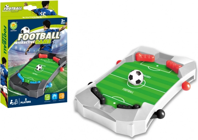 Mini football arcade Blanc