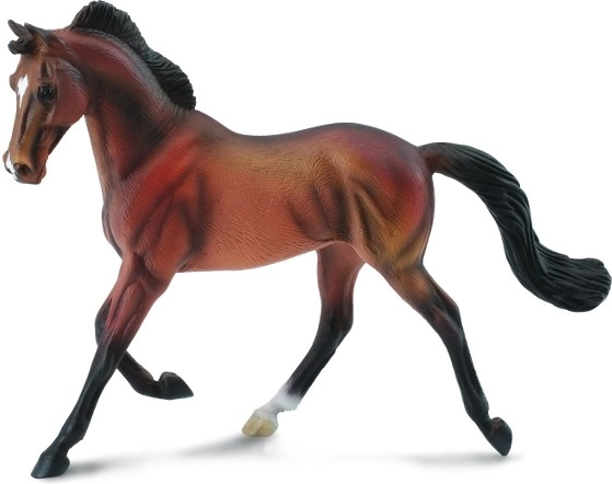 Collecta Thoroughbred Mare Brown Figurine