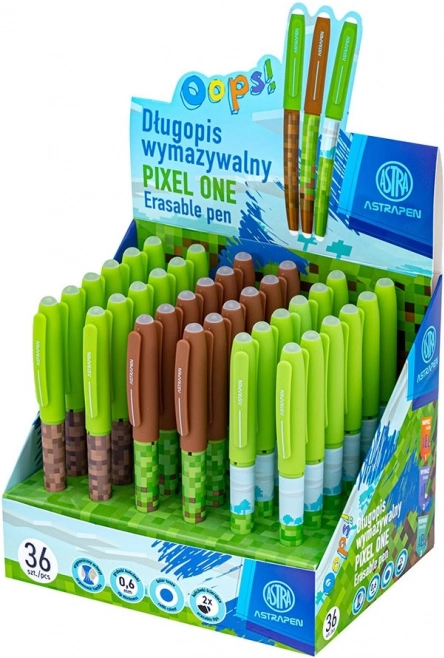 ASTRA MINECRAFT Erasable Pen, 1 pc (assorted)