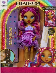 Rainbow High Be Dazzling bambola alla moda Noemie Violette