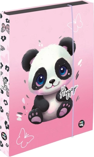 Scatola per quaderni A4 Jumbo Panda