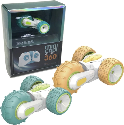 Mini stuntauto met afstandsbediening