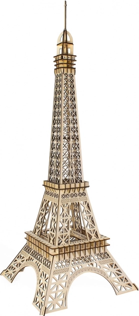 Wooden 3D Puzzle Eiffel Tower