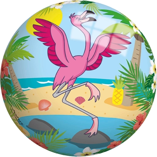 Napuhaća lopta s flamingom 23 cm
