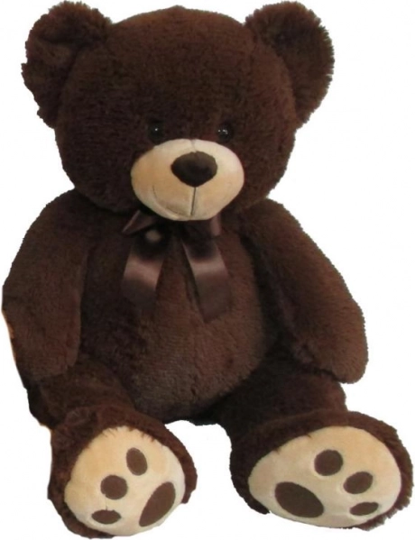 Plush Teddy Bear 60 cm – dark brown