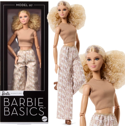Barbie Collector Doll Signature Basics Model 07