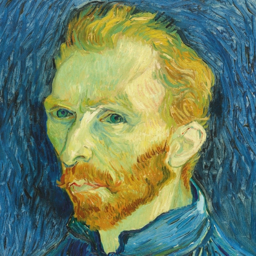 Kvadratna sestavljanka CURIOSI Q Art Avtoportret 66 kosov