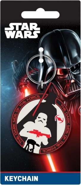 Sleutelhanger Star Wars Darth Vader/Stormtrooper