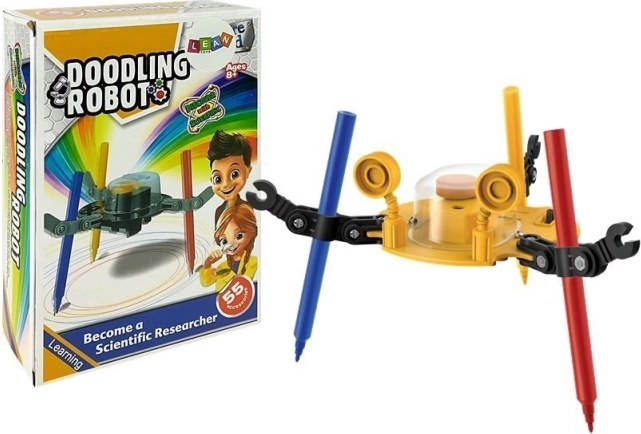 Educatieve tekenrobot