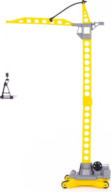 Vežový žeriav Achát na kolieskach