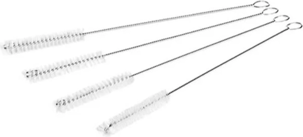 BabyOno brosses pour le nettoyage des pailles, 4 pcs