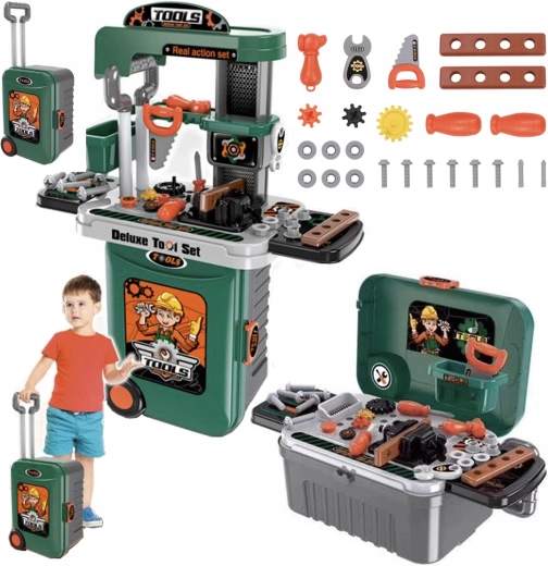 Werkstatt im Rollkoffer