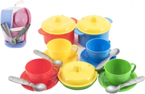 Children's dish set TECHNOK 18 pcs