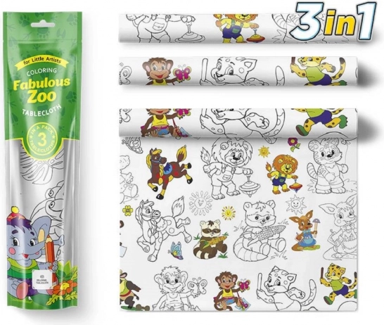 Barvni prti Pexi - Senzačni živalski vrt