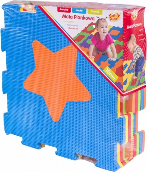 Forme di tappetini in schiuma