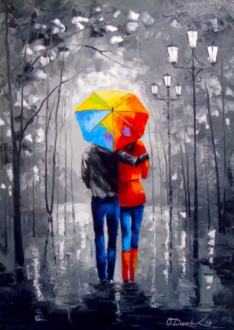 Puzzle Radiant Encounter 1000 Pieces ENJOY