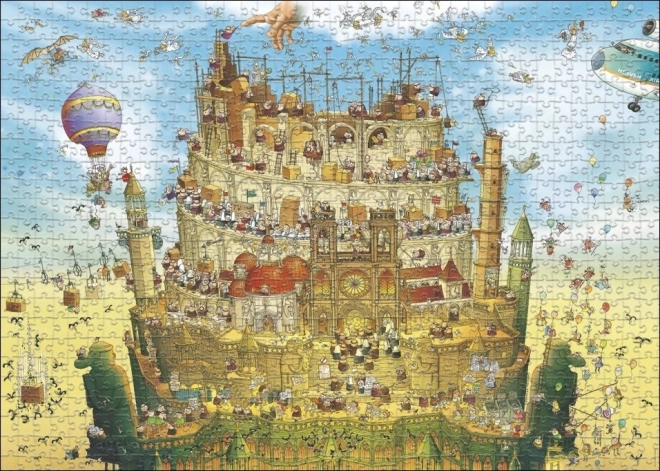 Puzzle HEYE That's Life: In the Skyscraper 2000 pieces