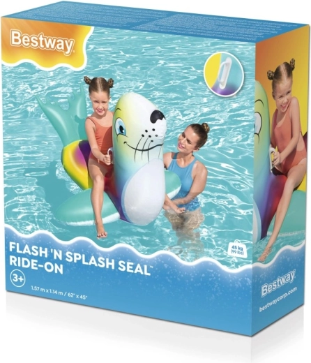 Bestway inflatable seal with handles 157 × 114 cm