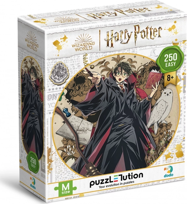Puzzel DODO Harry Potter: Jonge tovenaar 250 stukjes