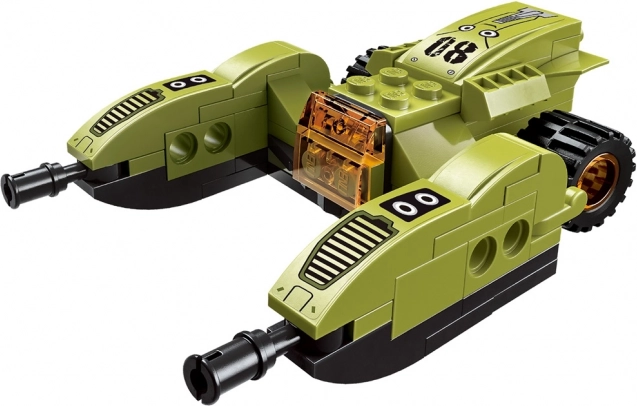Qman Thunder Expedition Battle Car lasersko ostrostrelno vozilo