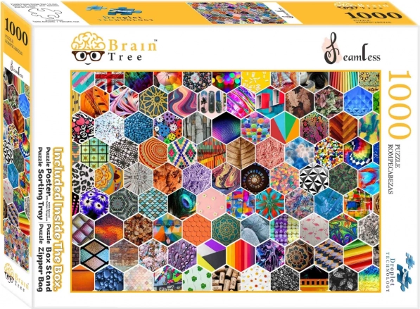 Puzzel Patronen 1000 stukjes Brain Tree